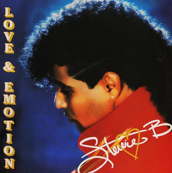 Capa de Stevie B — Love & Emotion