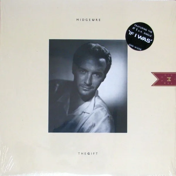 Capa de Midge Ure — The Gift