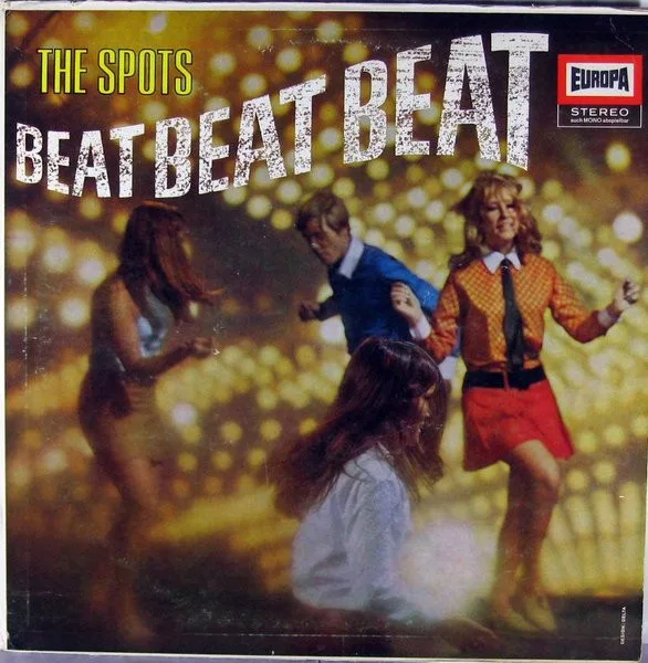 Capa de The Spots — Beat Beat Beat