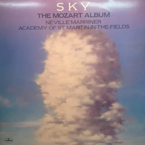 Capa de Sky (4); Wolfgang Amadeus Mozart; Academy Of St. Martin-in-the-Fields, The; Sir Neville Marriner — Mozart