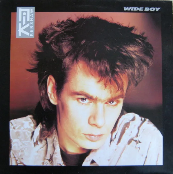 Capa de Nik Kershaw — Wide Boy