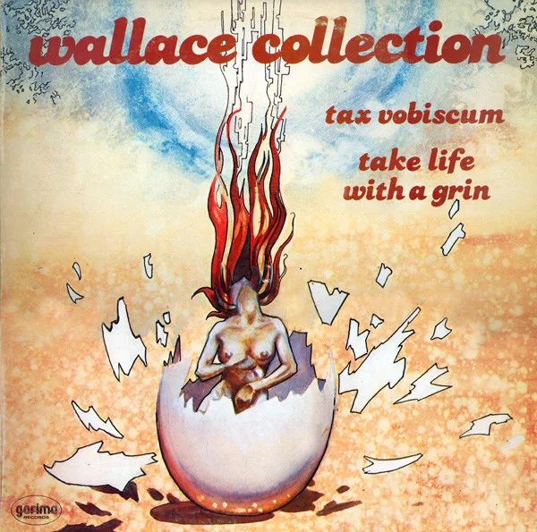 Capa de Wallace Collection — Tax Vobiscum / Take Life With A Grin
