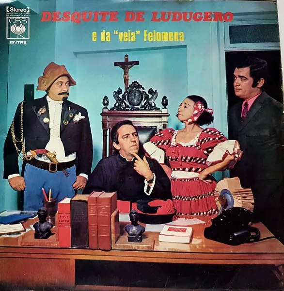 Capa de Coronel Ludugero — Desquite De Ludugero E Da "Veia" Felomena