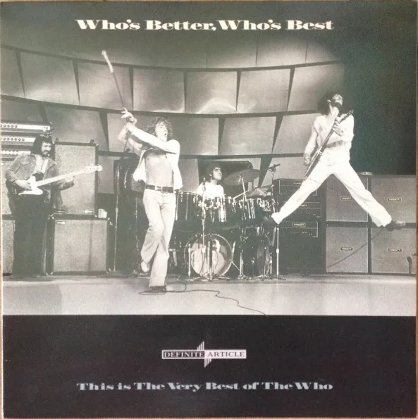 Capa de Who, The — Who's Better, Who's Best