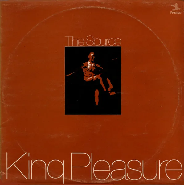 Capa de King Pleasure — The Source