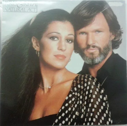 Capa de Kris Kristofferson & Rita Coolidge — Natural Act