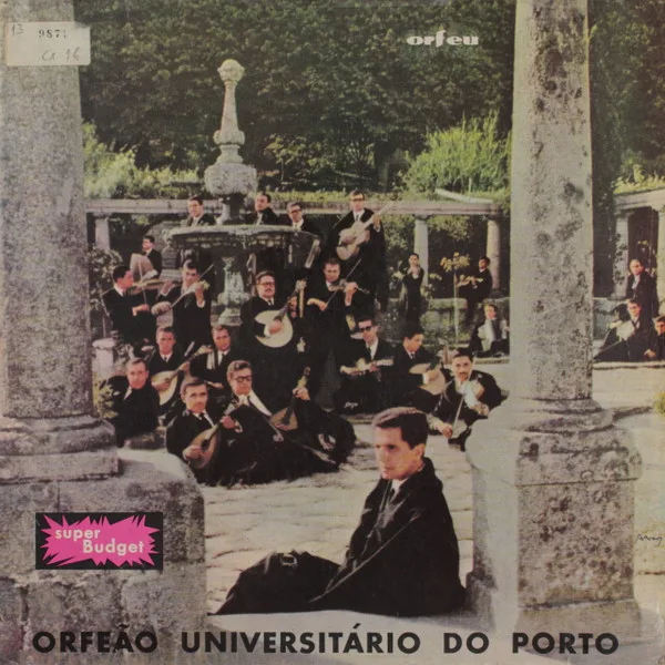 Capa de Orfeão Universitário Do Porto — Orfeão Universitário Do Porto
