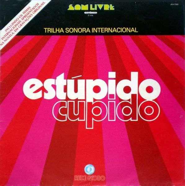 Capa de Various — Estúpido Cupido (Trilha Sonora Internacional)