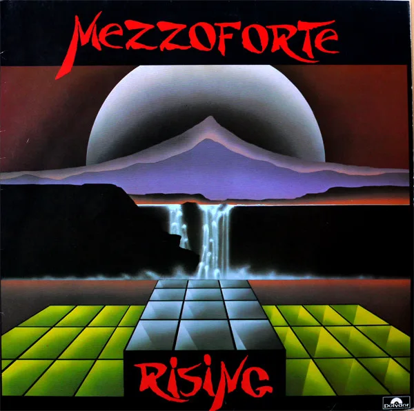 Capa de Mezzoforte — Rising