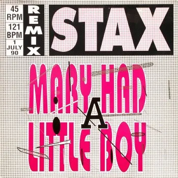 Capa de Stax — Mary Had A Little Boy