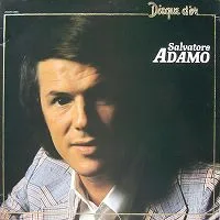 Capa de Salvatore Adamo* — Disque D'Or