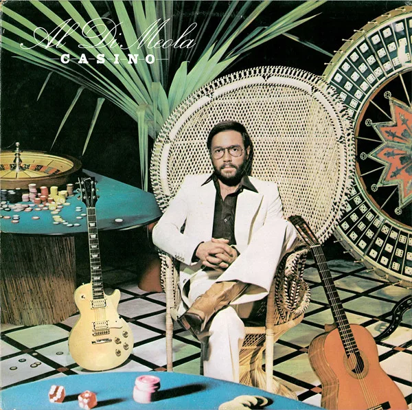 Capa de Al Di Meola — Casino