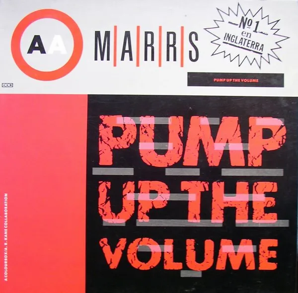 Capa de M|A|R|R|S — Pump Up The Volume