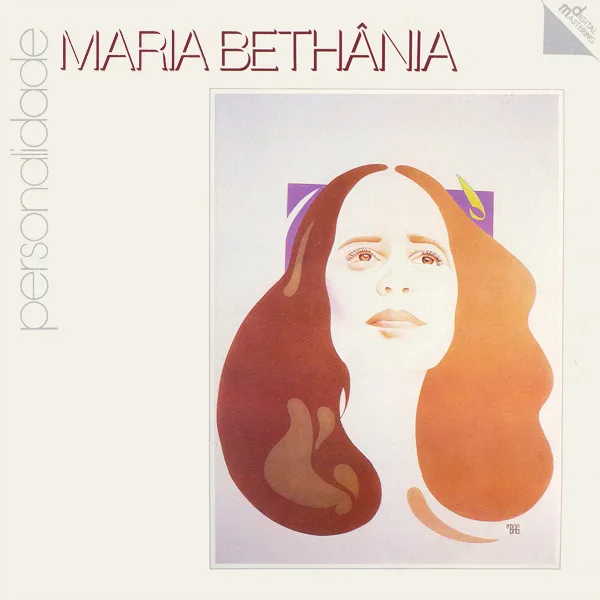 Capa de Maria Bethânia — Personalidade