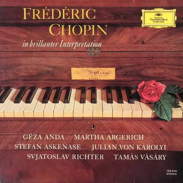 Capa de Frédéric Chopin — In Brillianter Interpretation
