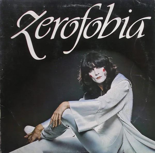 Capa de Renato Zero — Zerofobia