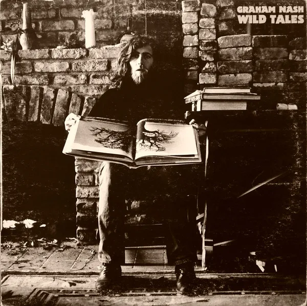 Capa de Graham Nash — Wild Tales