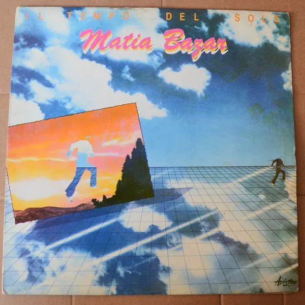 Capa de Matia Bazar — Il Tempo Del Sole