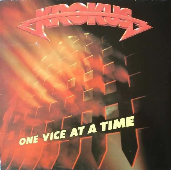 Capa de Krokus — One Vice At A Time