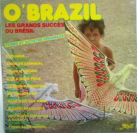 Capa de Various — O'Brazil "Les Grands Succés Du Brésil"