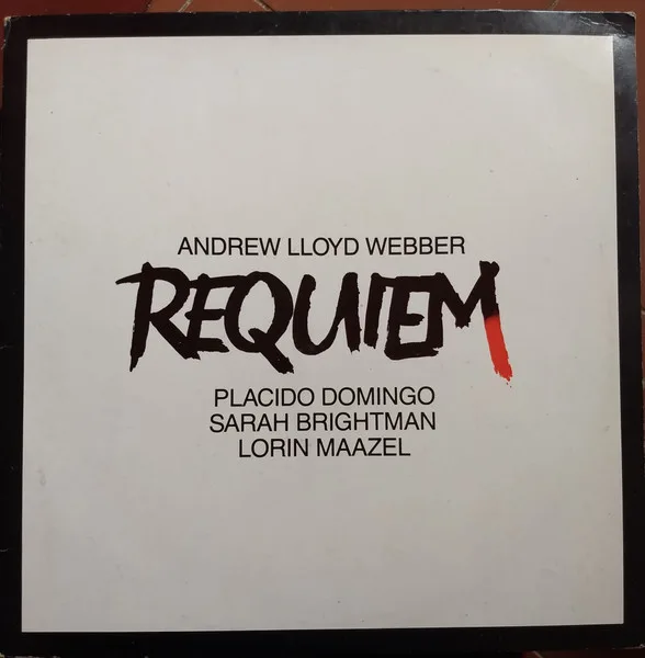 Capa de Andrew Lloyd Webber — Requiem
