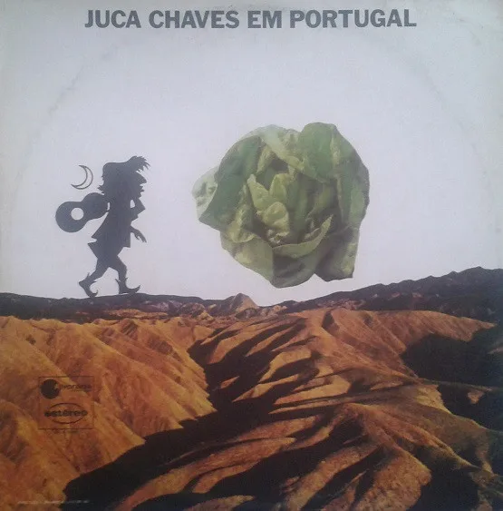 Capa de Juca Chaves — Juca Chaves Em Portugal
