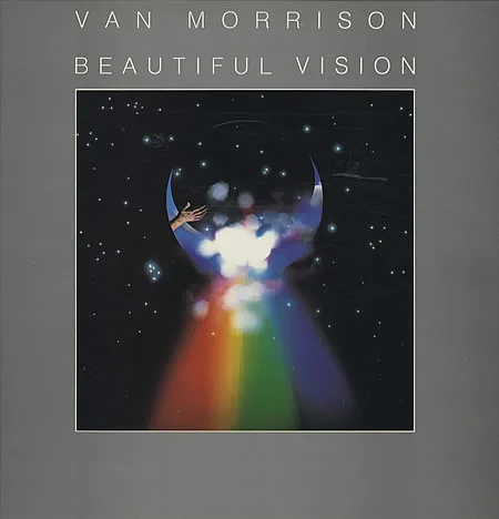 Capa de Van Morrison — Beautiful Vision