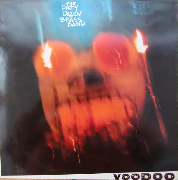 Capa de The Dirty Dozen Brass Band — Voodoo