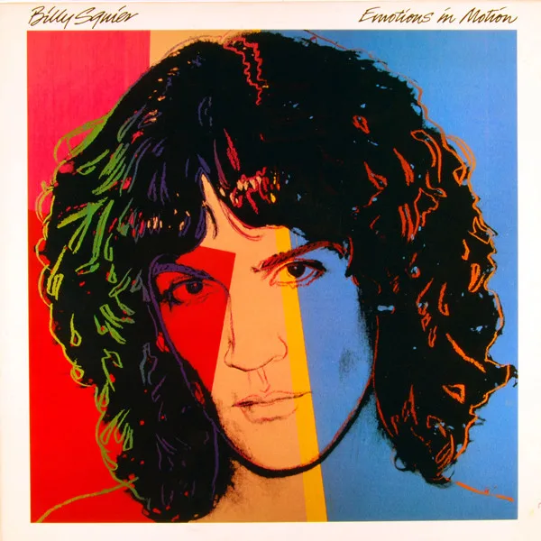 Capa de Billy Squier — Emotions In Motion