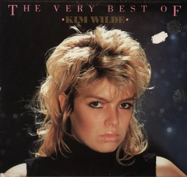 Capa de Kim Wilde — The Very Best Of Kim Wilde