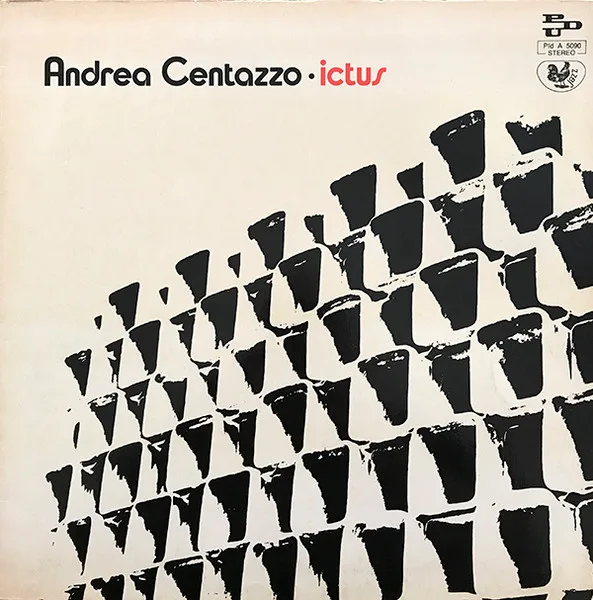 Capa de Andrea Centazzo — Ictus