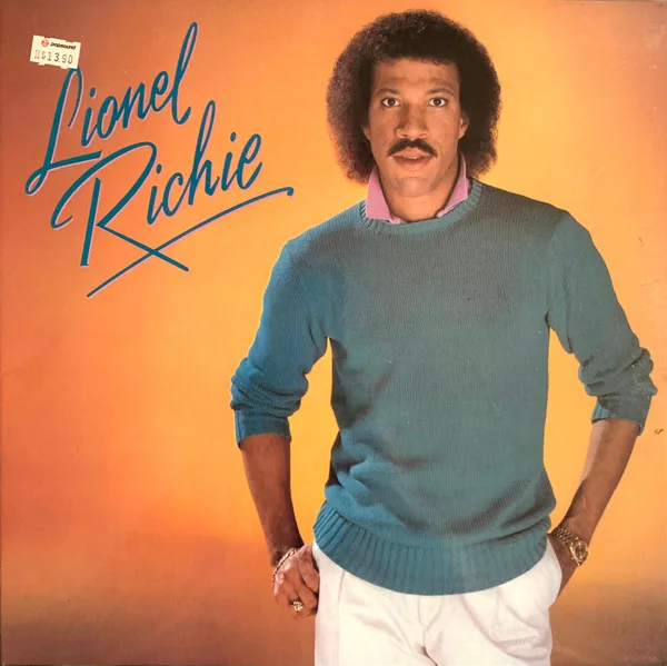 Capa de Lionel Richie — Lionel Richie