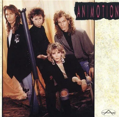 Capa de Animotion — Animotion