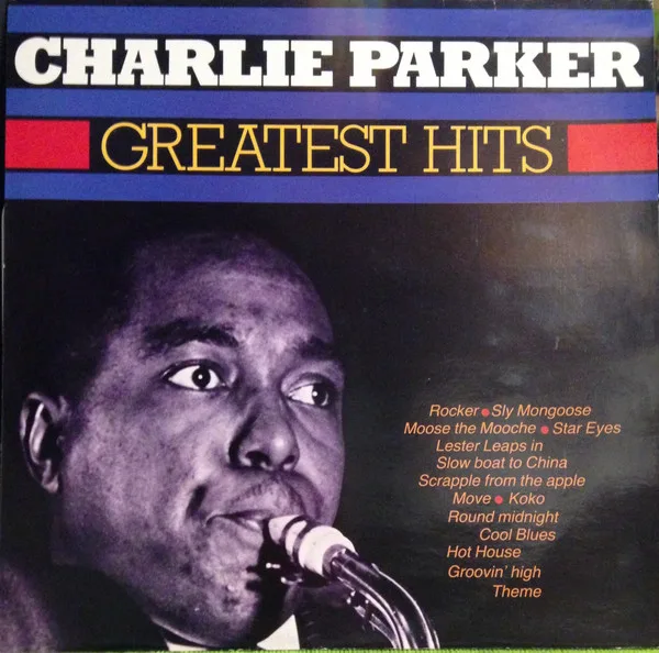 Capa de Charlie Parker — Greatest Hits