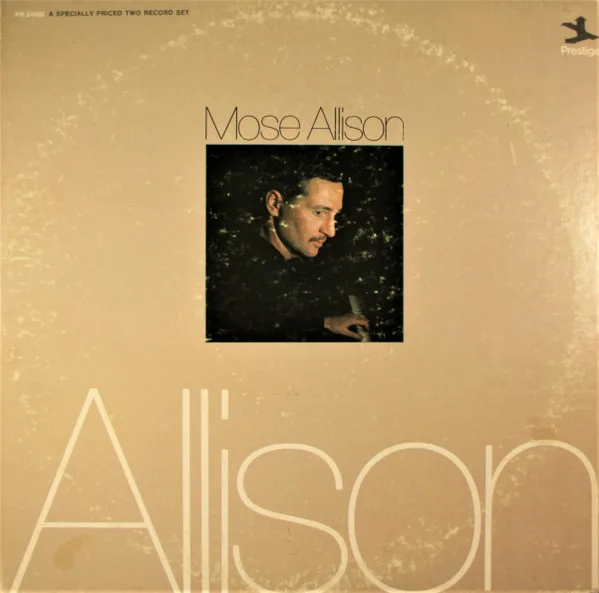 Capa de Mose Allison — Mose Allison