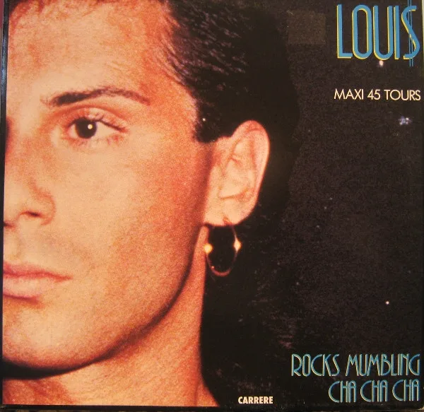 Capa de Loui$ — Rocks Mumbling Cha Cha Cha / Summer In The Dark