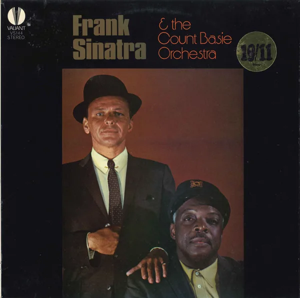 Capa de Frank Sinatra & The Count Basie Orchestra — Frank Sinatra & The Count Basie Orchestra