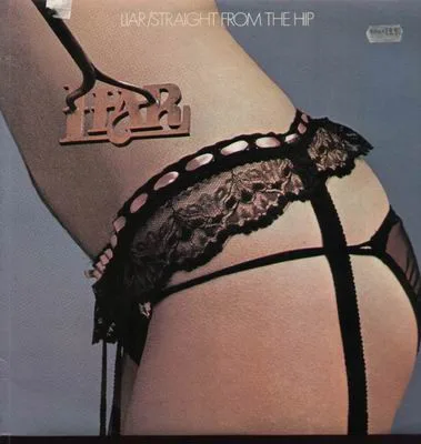 Capa de Liar  — Straight From The Hip