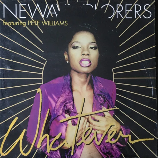 Capa de Newavexplorers* Feat. Pete Williams — Whatever