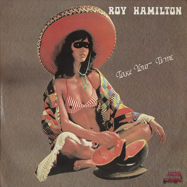 Capa de Roy Hamilton — Take Your Time