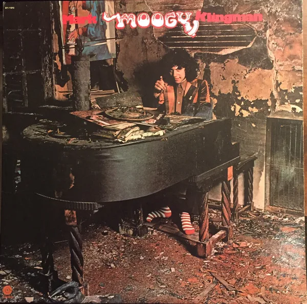 Capa de Mark Moogy Klingman* — Moogy
