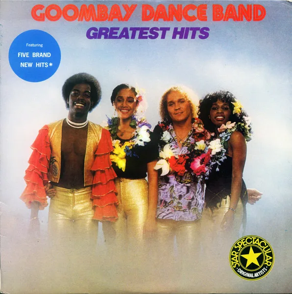 Capa de Goombay Dance Band — Greatest Hits