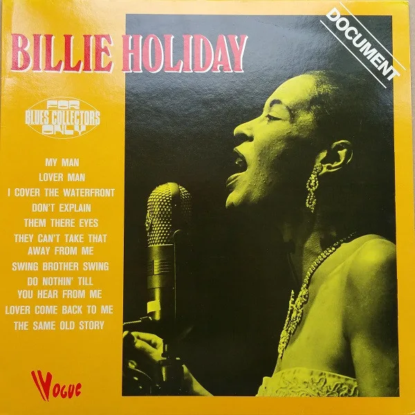 Capa de Billie Holiday — Document