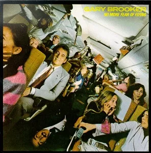 Capa de Gary Brooker — No More Fear Of Flying