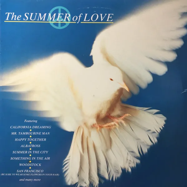 Capa de Various — The Summer Of Love