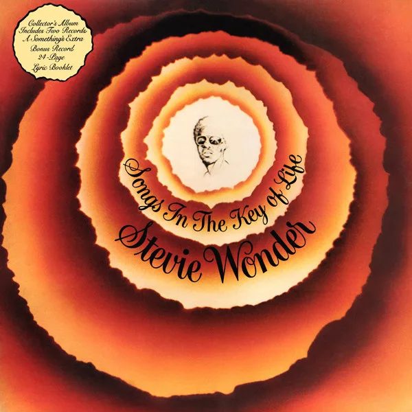 Capa de Stevie Wonder — Songs In The Key Of Life