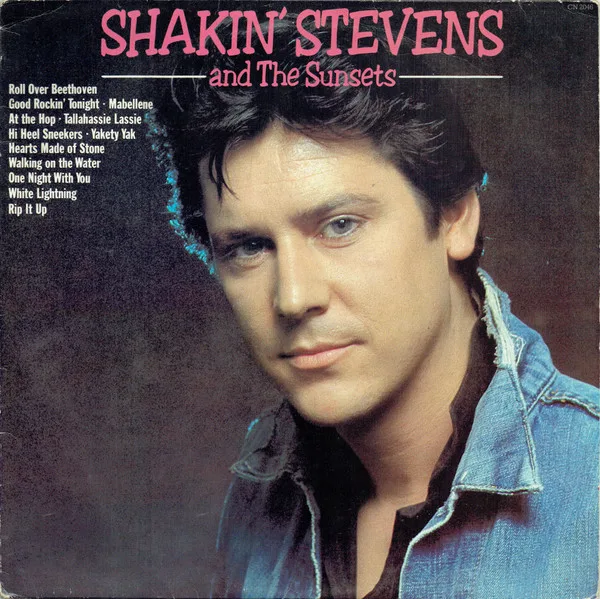 Capa de Shakin' Stevens And The Sunsets — Shakin' Stevens And The Sunsets