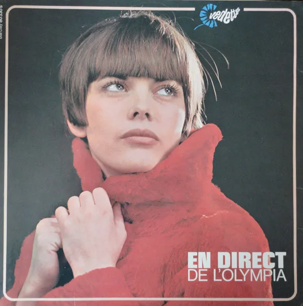 Capa de Mireille Mathieu — En Direct De L'Olympia