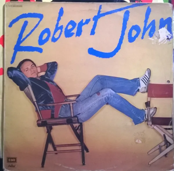 Capa de Robert John — Robert John