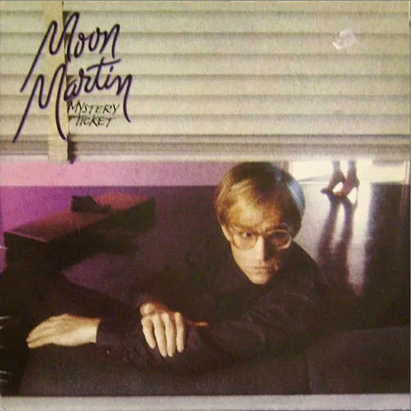 Cover of Moon Martin — Mystery Ticket